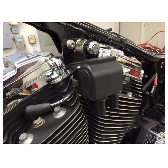 Custom top motor mounts for 1986-03 Sportsters
