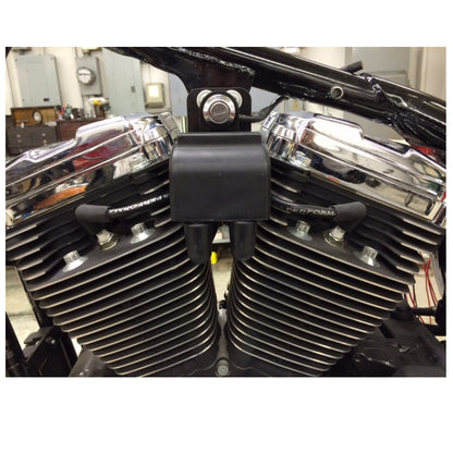 Custom top motor mounts for 1986-03 Sportsters