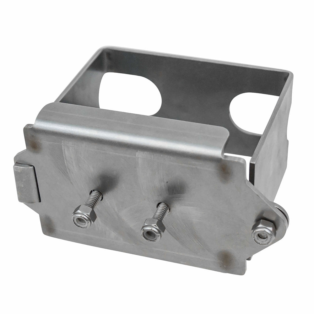 Battery Box - Universal Antigravity 12 cell - Tumbled aluminum