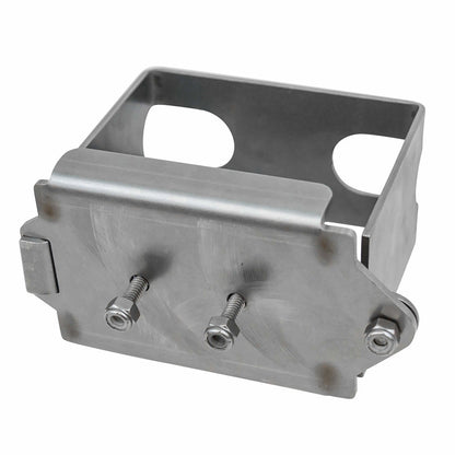 Battery Box - Universal Antigravity 12 cell - Tumbled aluminum