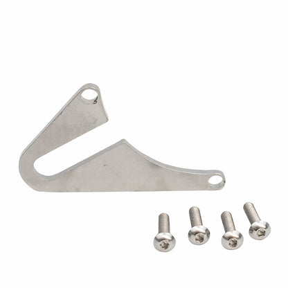 CV Choke Mount -  Tumbled Stainless
