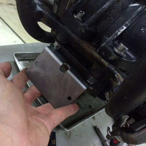 Voltage Regulator Mount for Big Twin