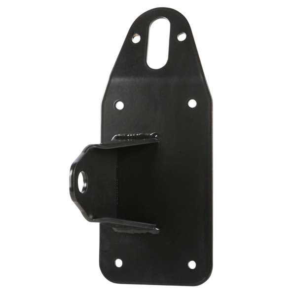 License Plate Bracket - Left Side 3/4" Axle Mount - Vertical