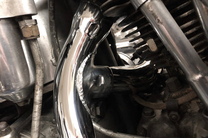 Duo-Glide Crossover Pipe
