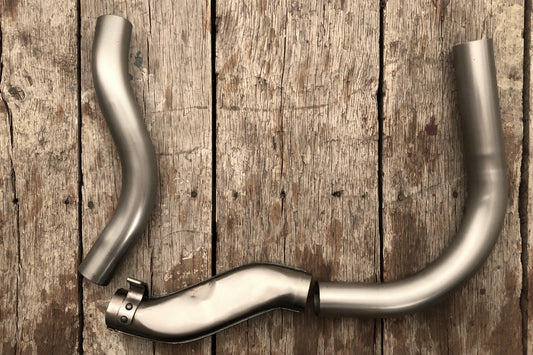 Knucklehead 3 piece exhaust set