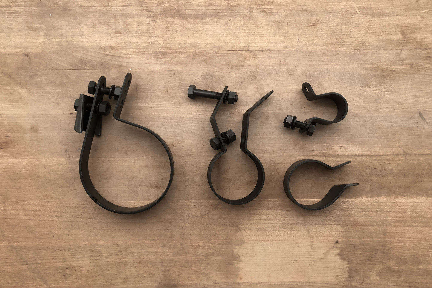 1941-48 UL Complete clamp set