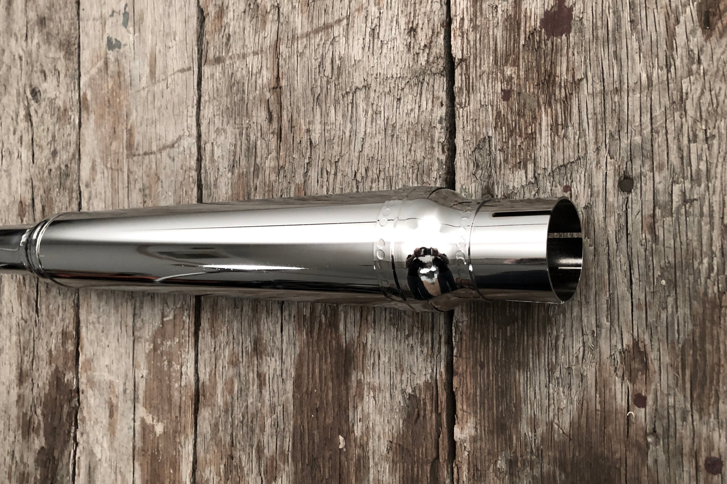 Sportster Muffler for 2 into 1 systems