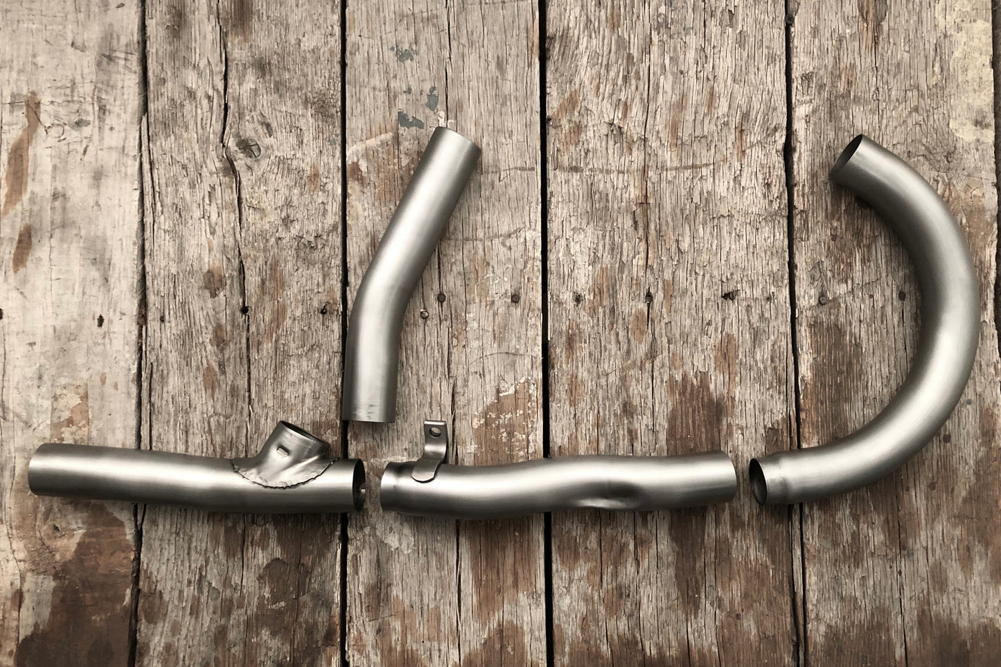 1941-1948 UL Exhaust - 4 pc