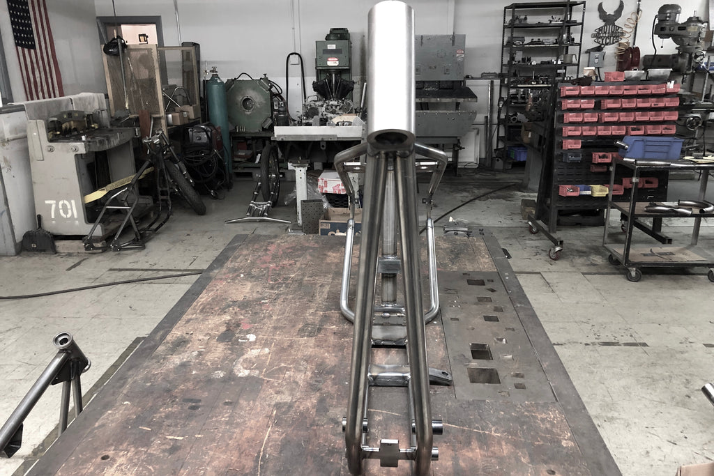 Gasbox Chopper Rigid Frame for Evo Sportster's – The Gasbox