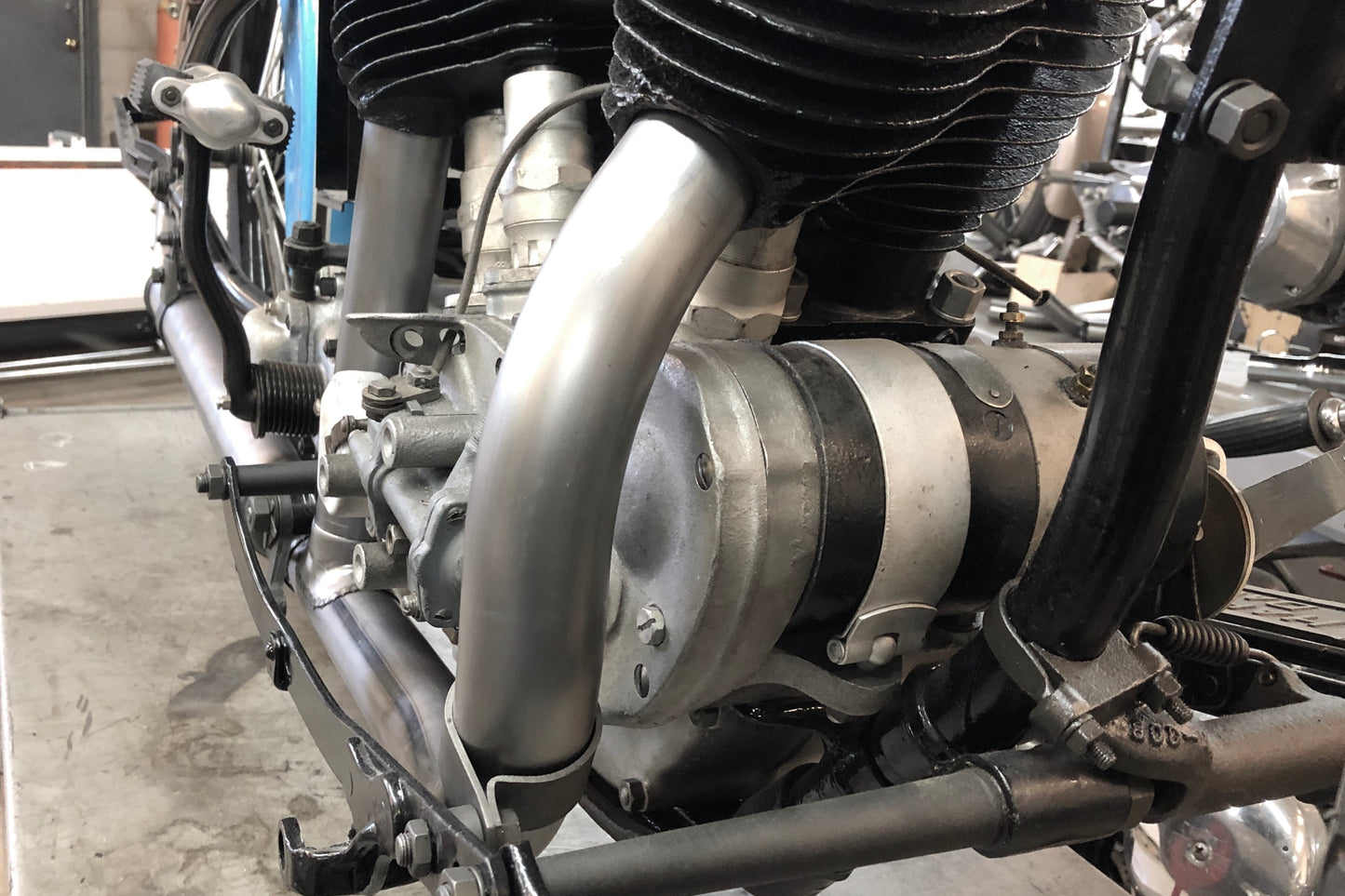 1930-1936 VL Exhaust