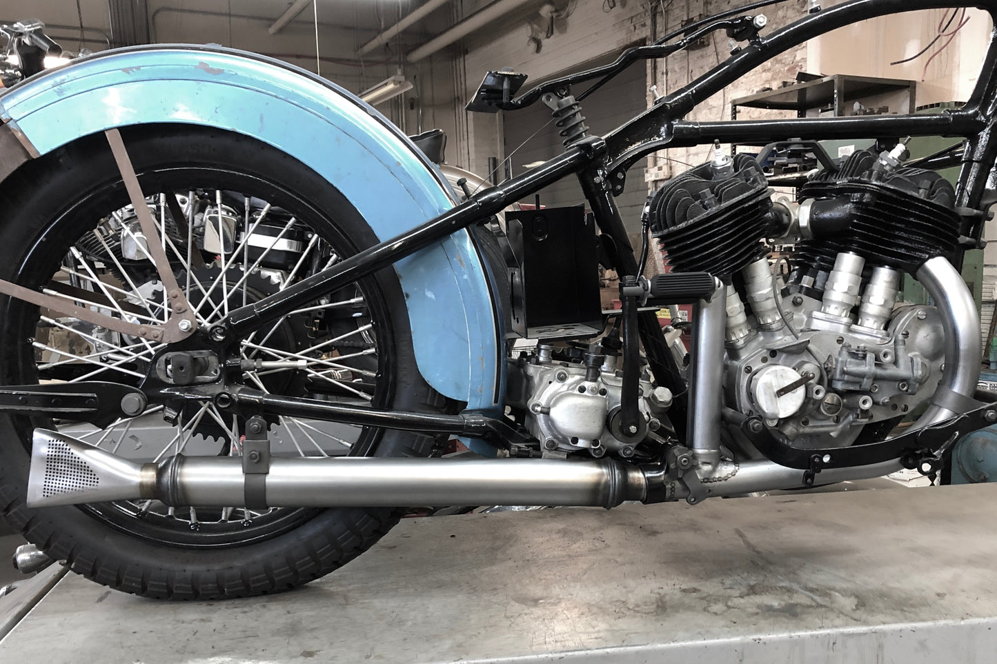 1932-33 VL Muffler #1034-32