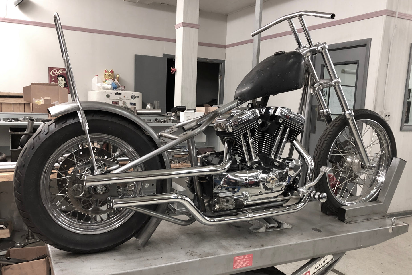 Upsweep Shotgun Exhaust