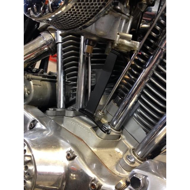 Carb Support Bracket for Ironheads – The Gasbox