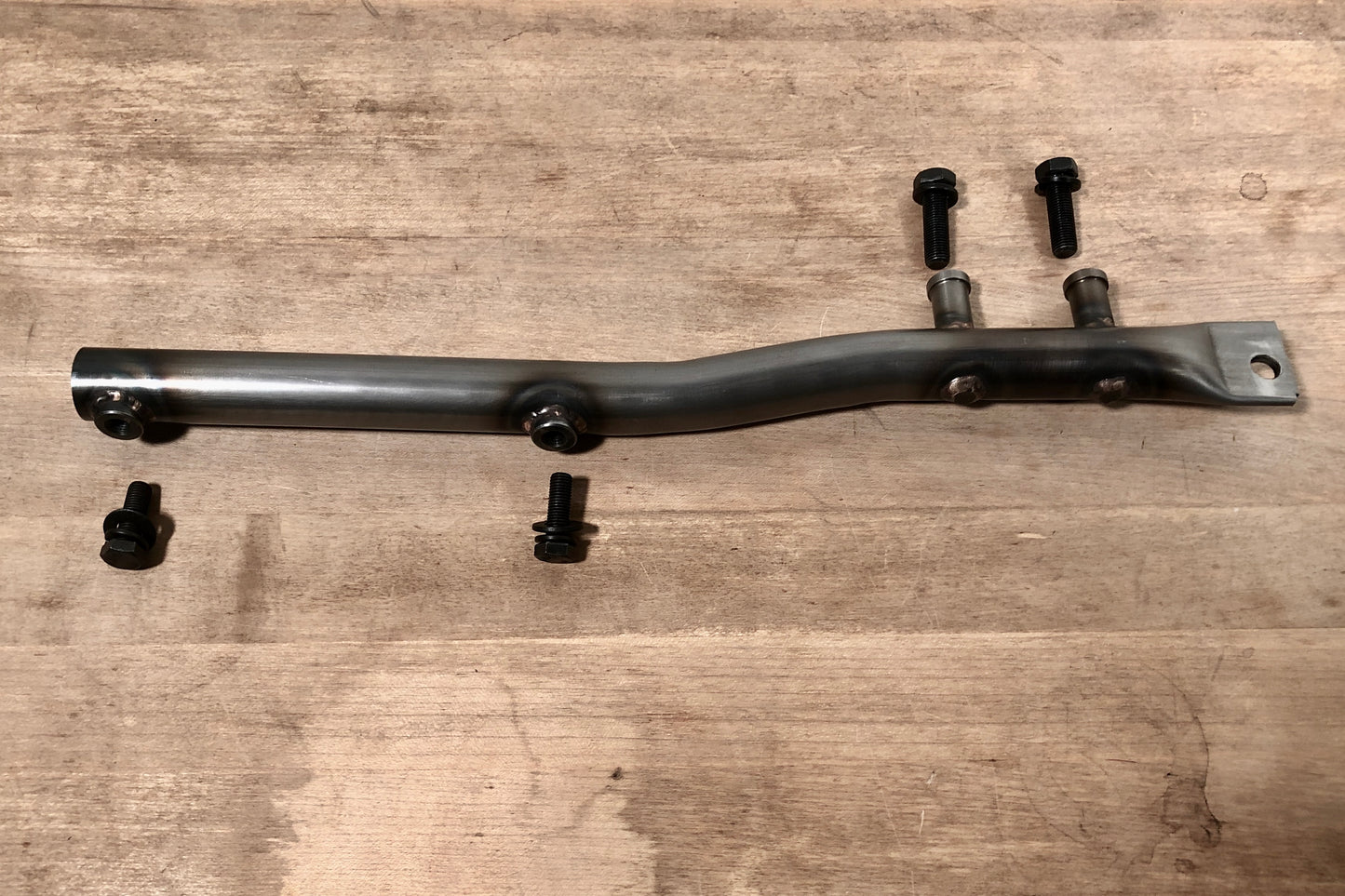 1962-64 Muffler support tube