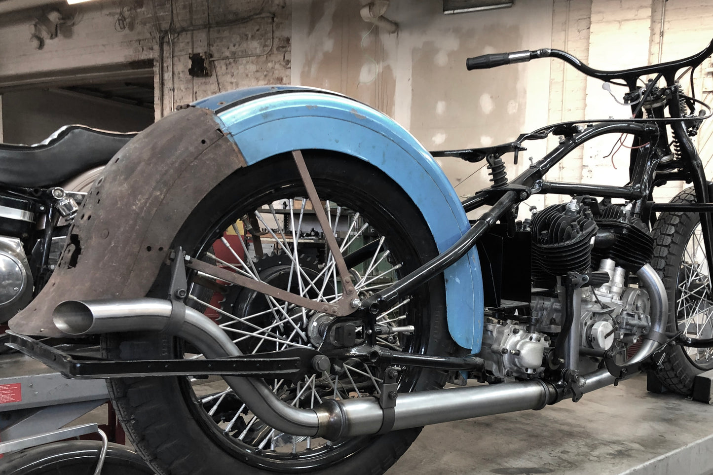 1934 Upsweep VL Muffler