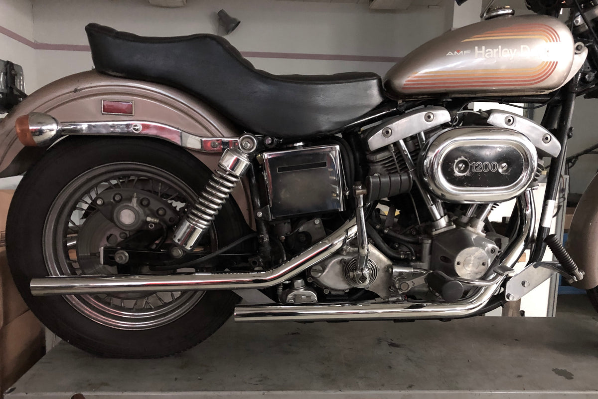 Shovelhead Drag Pipe Set The Gasbox