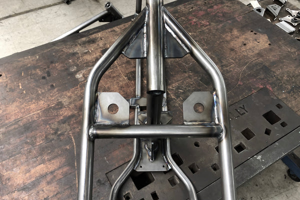 Gasbox full custom rigid frame for Ironheads