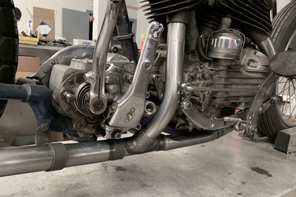 45" Flathead Exhaust set