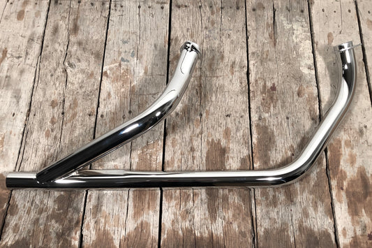 Shovelhead 2 into 1 Exhaust