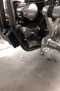 Sportster front motor plates