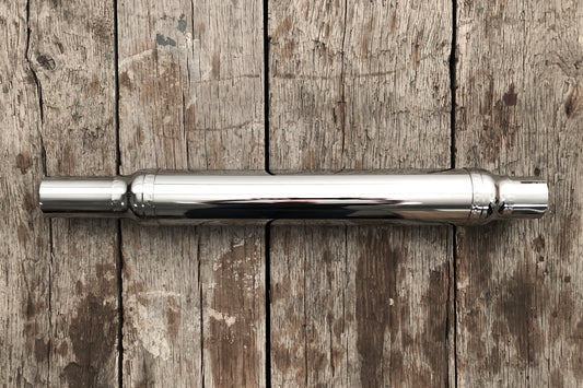 Sportster Muffler for 2 into 1 systems