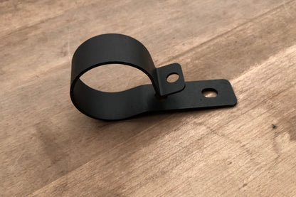 Big Twin Drag pipe clamp for Rigid frames