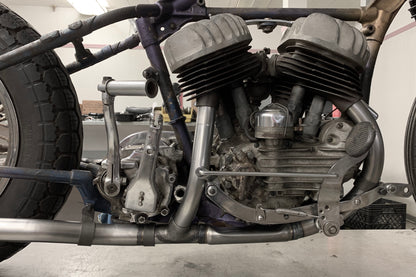 45" Flathead Exhaust set