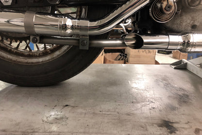 1962-64 Muffler support tube