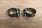 Ironhead Exhaust port clamps