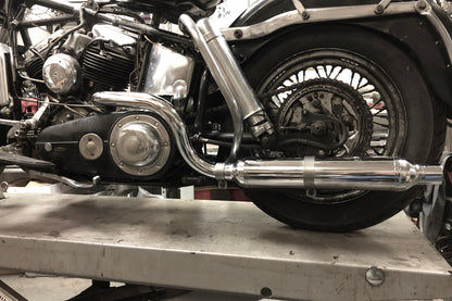 Duo-Glide Crossover Pipe