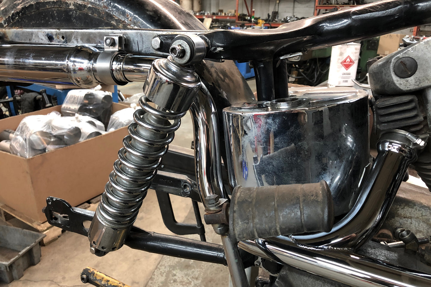 XLCH High Pipe