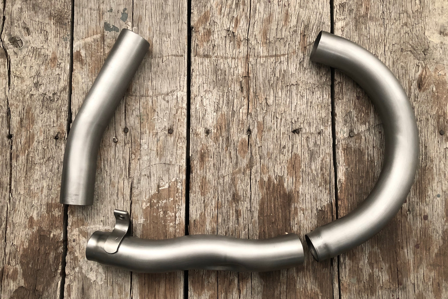 1937-1940 UL Exhaust - 3 pc set
