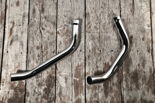 1962-64 XL Head Pipe Set