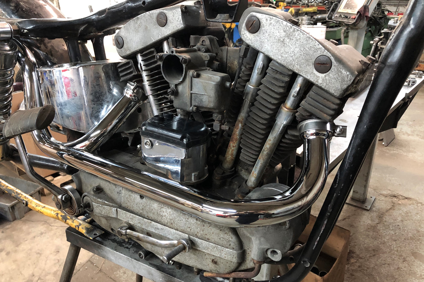 XLCH High Pipe