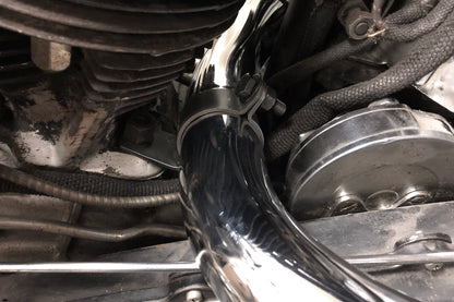 Duo-Glide Crossover Pipe