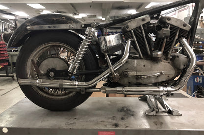 1962-64 XL Head Pipe Set