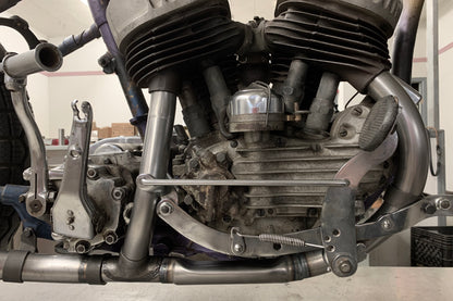 45" Flathead Exhaust set