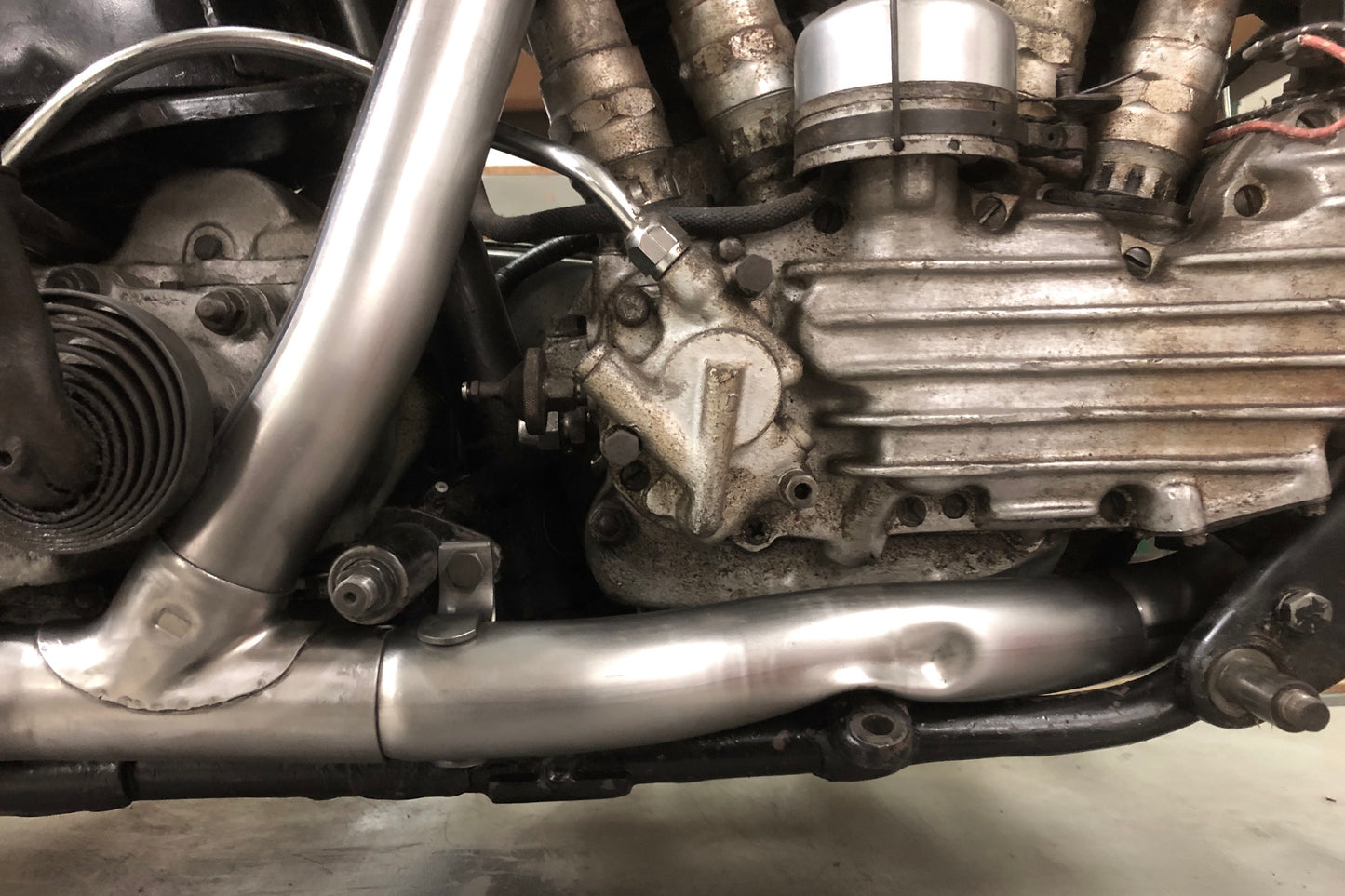 1937-1940 UL Exhaust - 3 pc set
