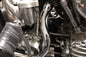 Panhead Rear head pipe for 2 into 2 systems