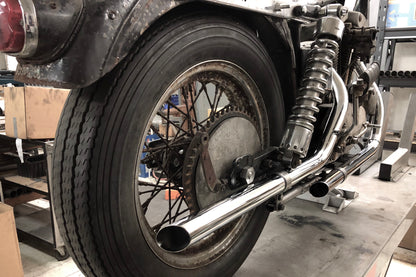 Ironhead Drag pipe set