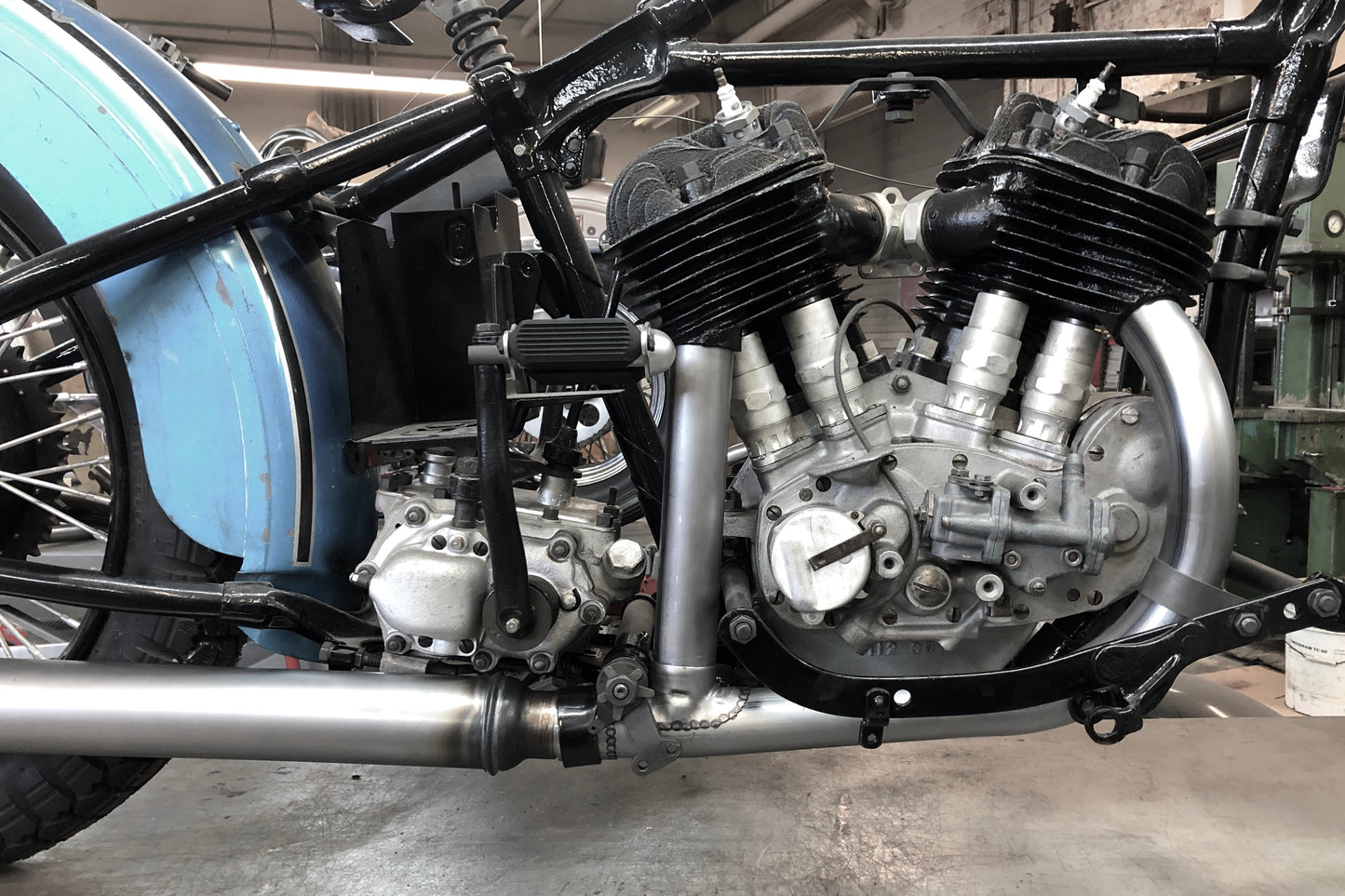 1930-1936 VL Exhaust