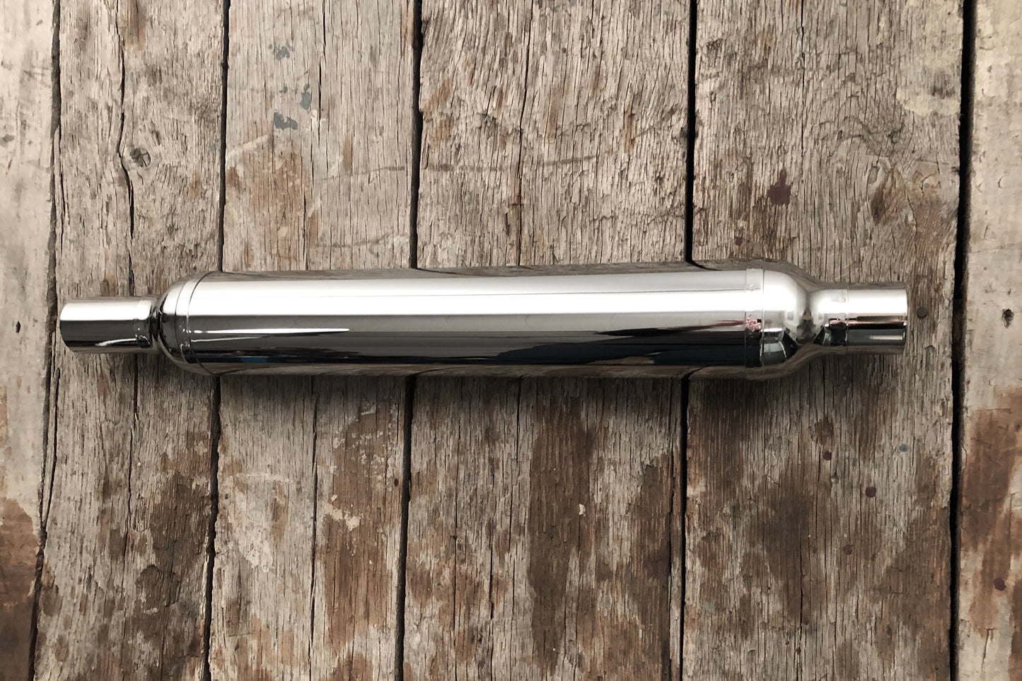 1950-57 2 into 1 Cigar Muffler