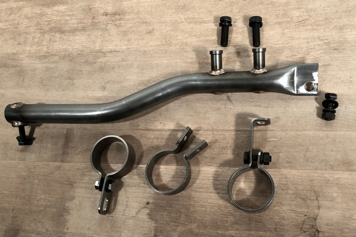 Ironhead Drag pipe mounting set