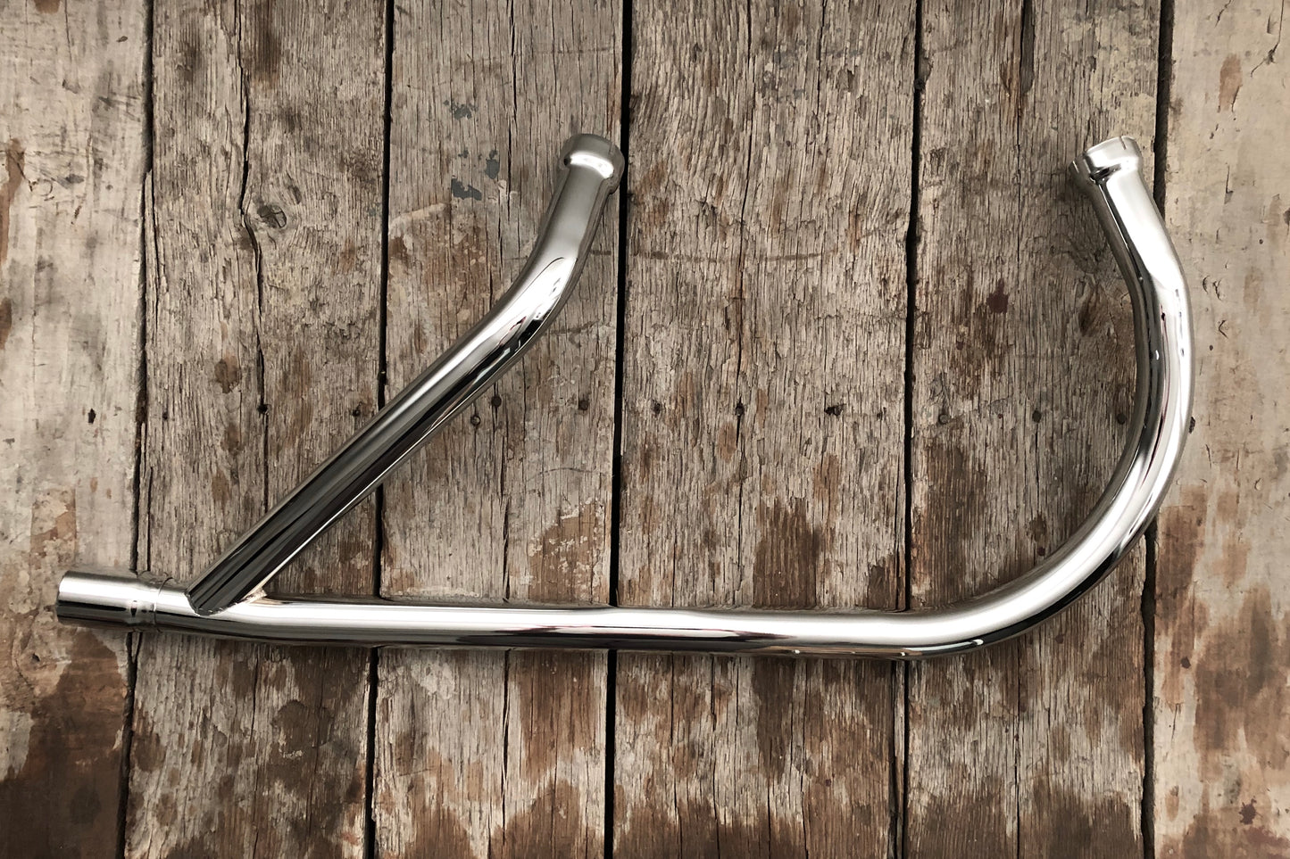 1957-65 Sportster 2 into 1 Head pipe