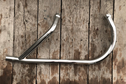 1957-65 Sportster 2 into 1 Head pipe