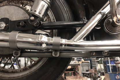 1957-65 Sportster 2 into 1 Head pipe