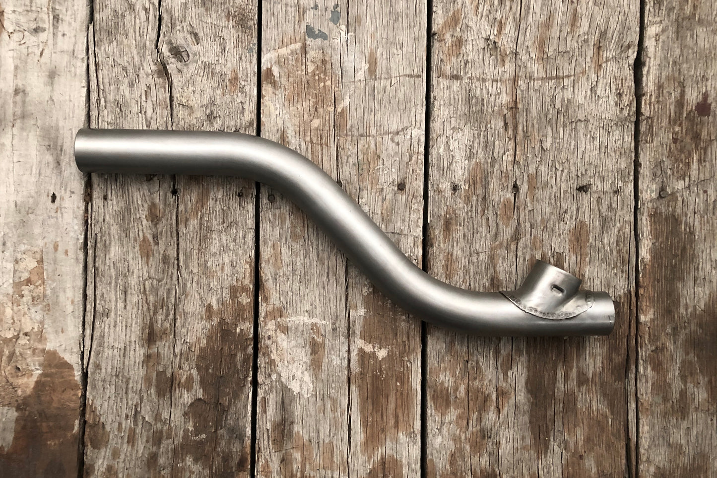 1936-1957 Upsweep Y pipe
