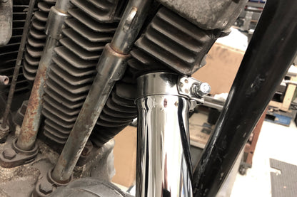 Ironhead Exhaust port clamps