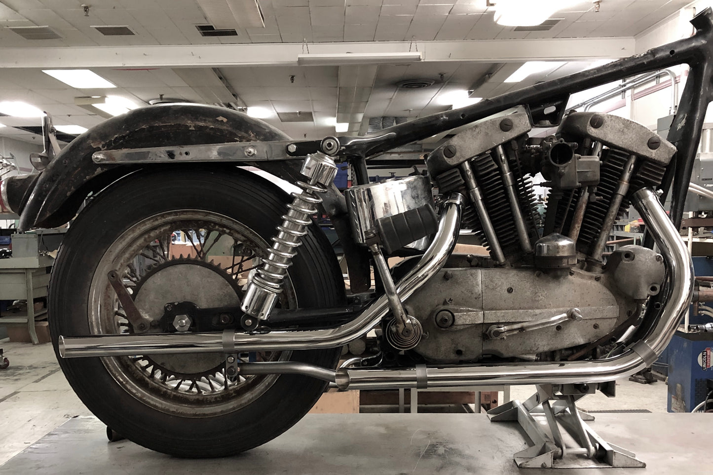 Ironhead Drag pipe set