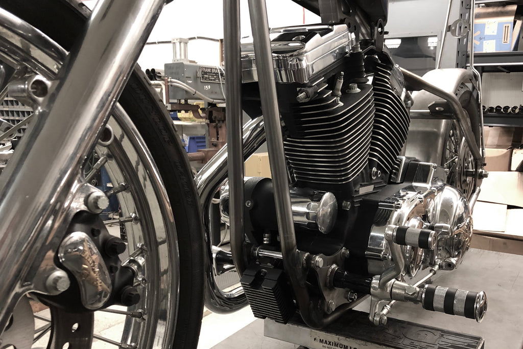 Gasbox Chopper Rigid Frame for Evo Sportster's – The Gasbox